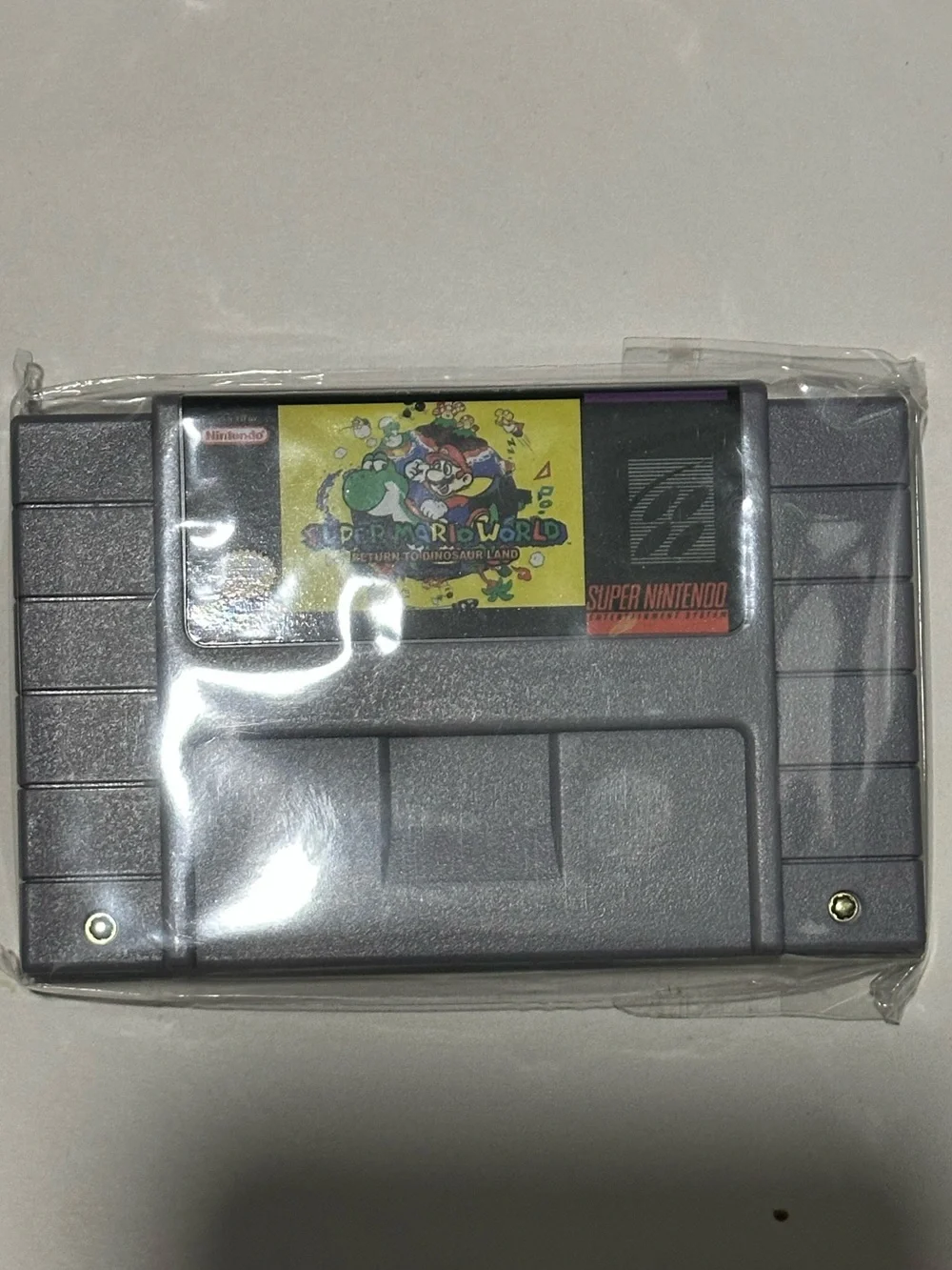 Super Mario world